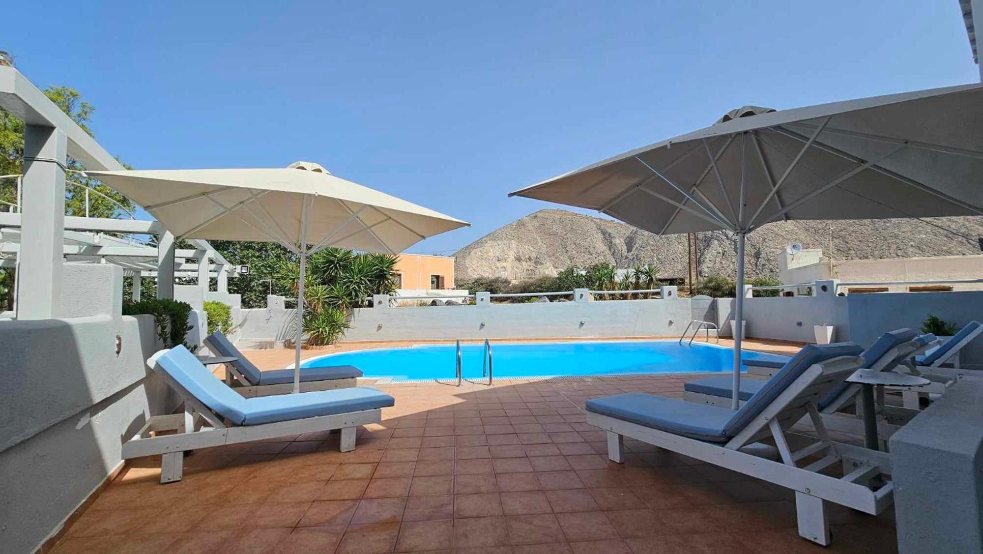 Hotel Privée Santorini Perissa  Exterior foto