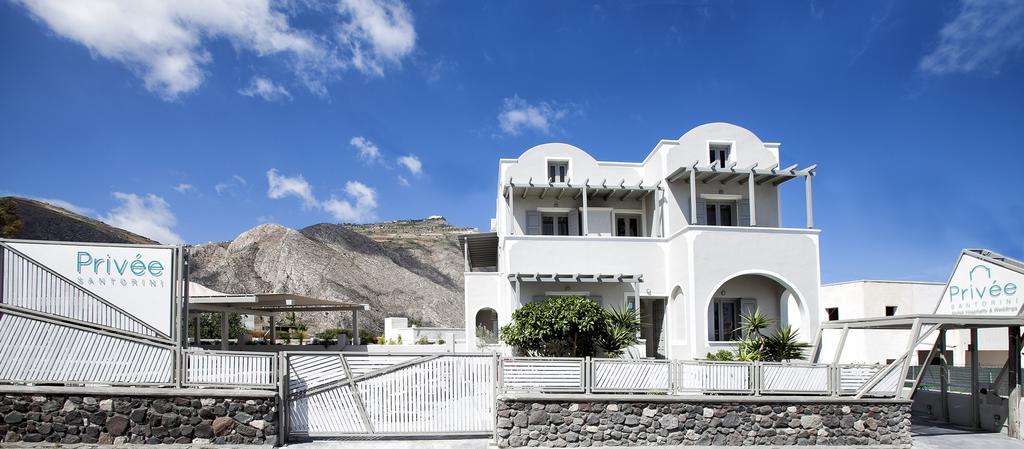 Hotel Privée Santorini Perissa  Exterior foto