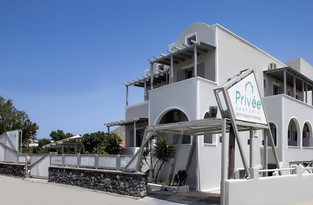 Hotel Privée Santorini Perissa  Exterior foto