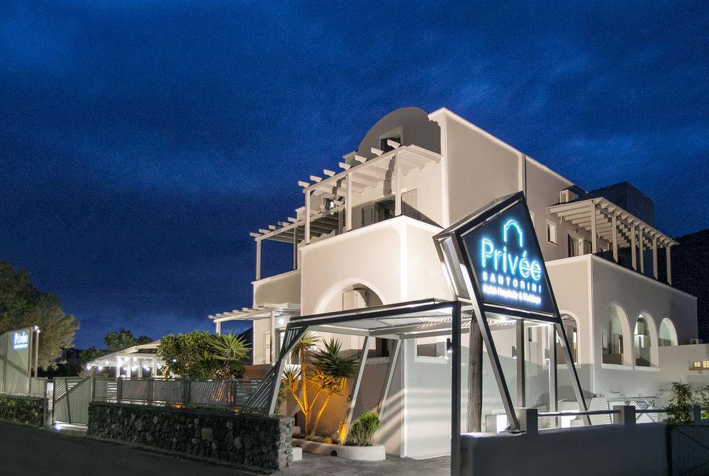 Hotel Privée Santorini Perissa  Exterior foto
