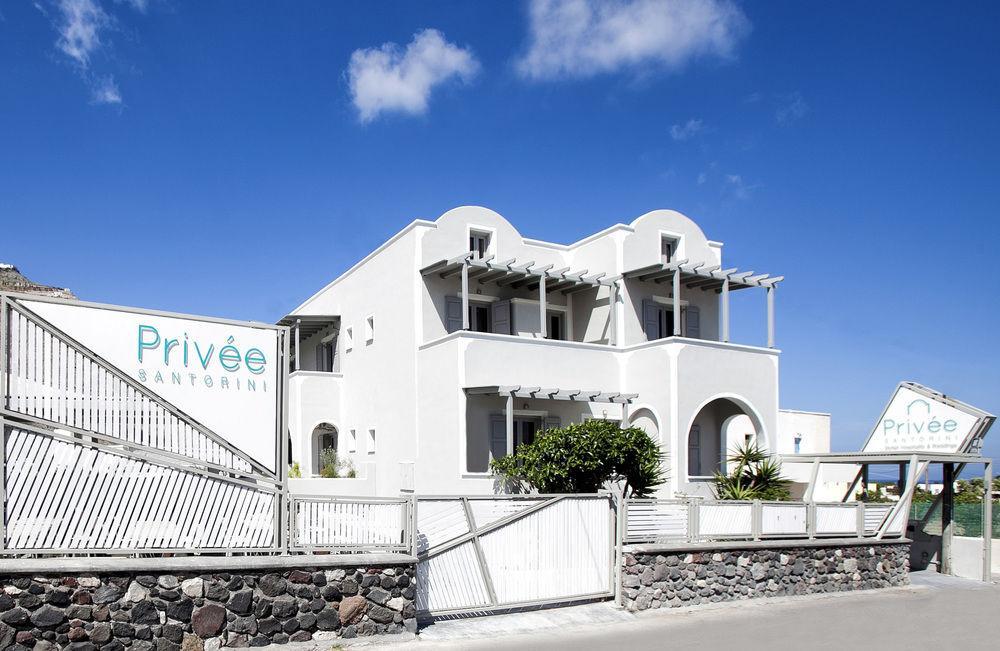 Hotel Privée Santorini Perissa  Exterior foto