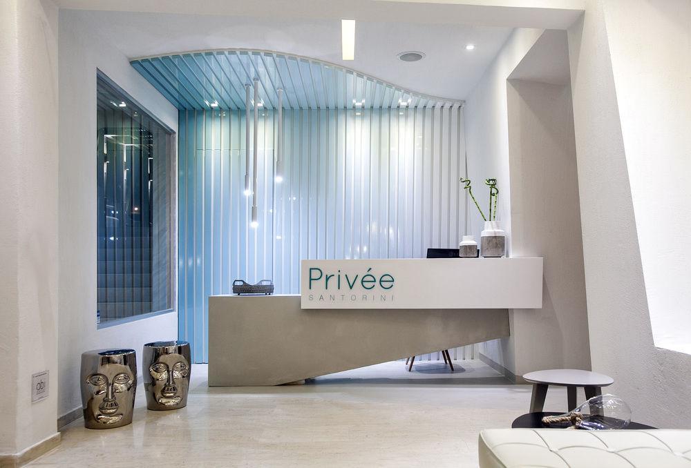 Hotel Privée Santorini Perissa  Exterior foto
