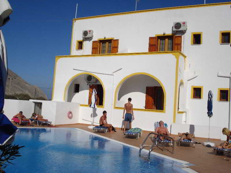 Hotel Privée Santorini Perissa  Exterior foto