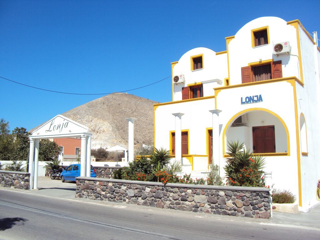 Hotel Privée Santorini Perissa  Exterior foto