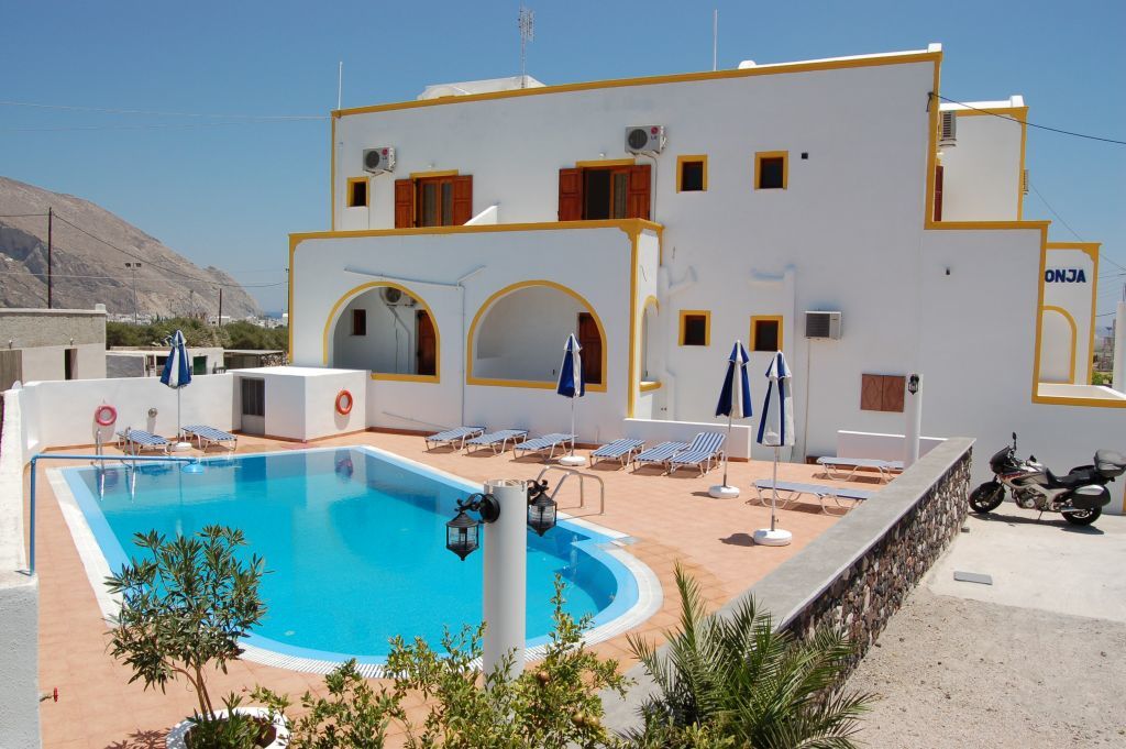Hotel Privée Santorini Perissa  Exterior foto