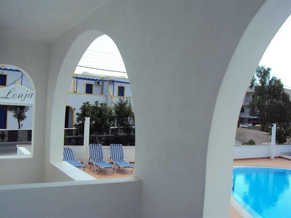 Hotel Privée Santorini Perissa  Exterior foto