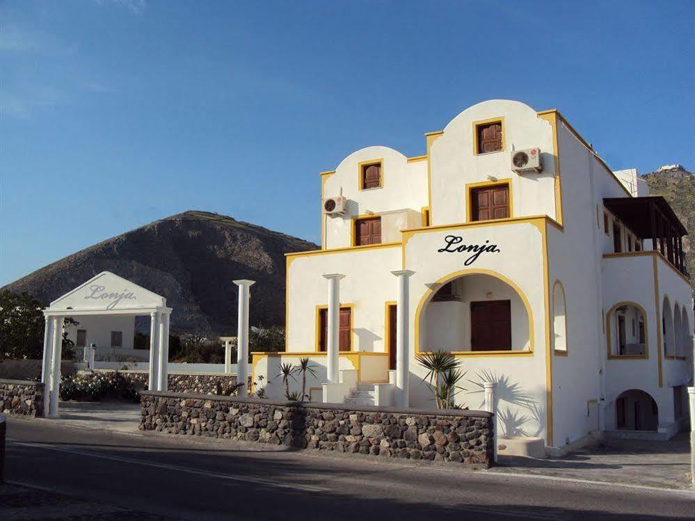 Hotel Privée Santorini Perissa  Exterior foto