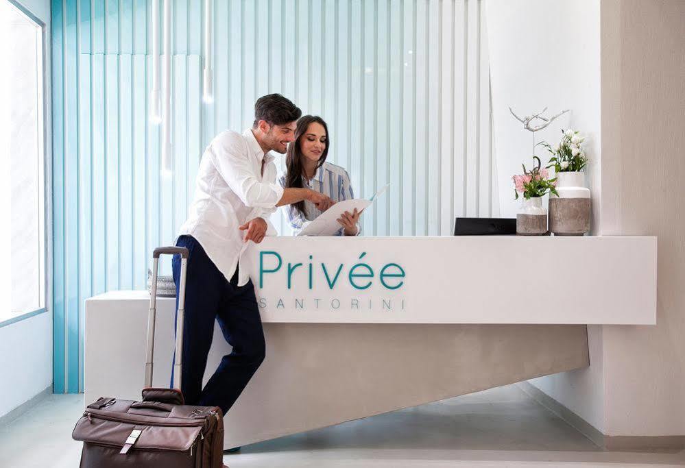 Hotel Privée Santorini Perissa  Exterior foto