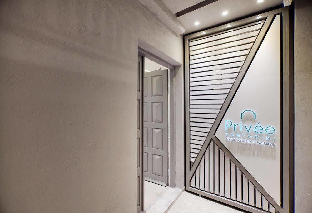 Hotel Privée Santorini Perissa  Exterior foto